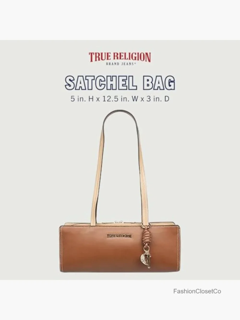 N/A structured satchel